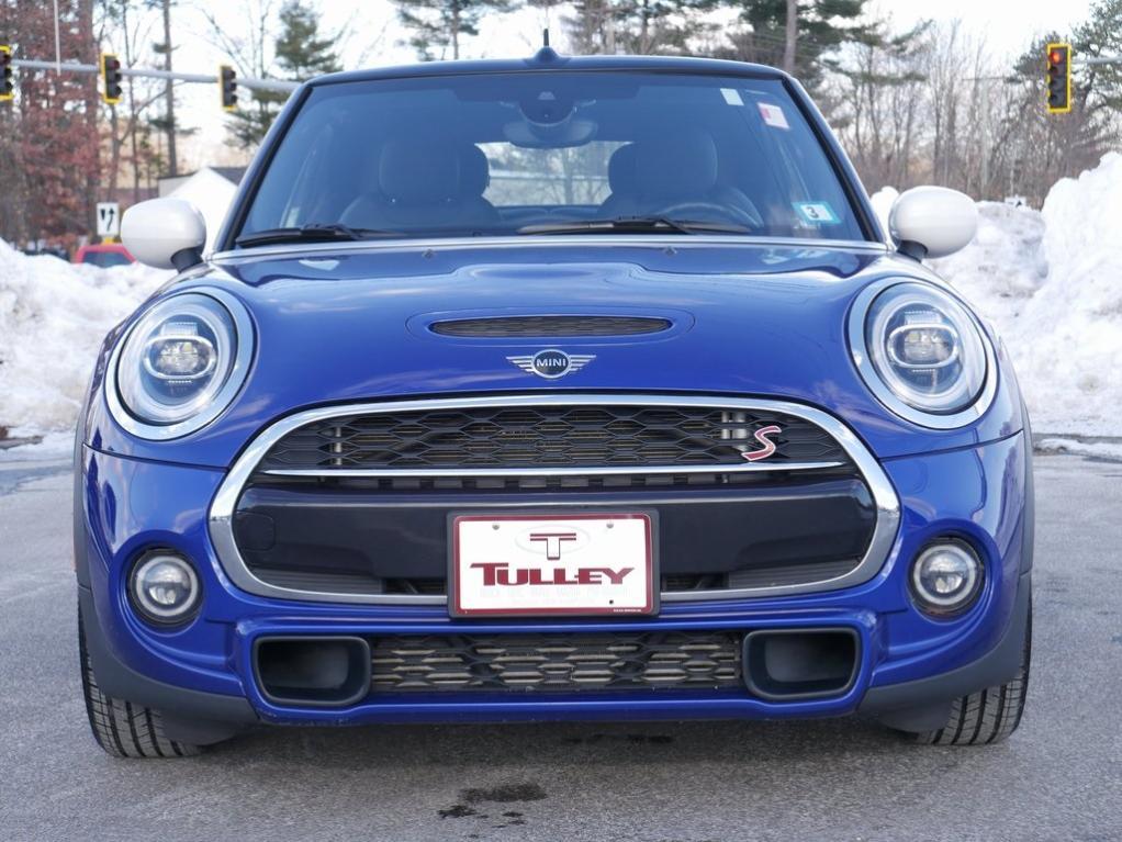 used 2021 MINI Convertible car, priced at $21,000