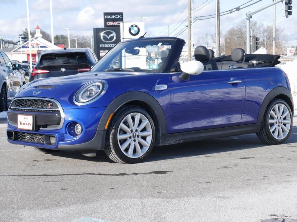 used 2021 MINI Convertible car, priced at $21,000