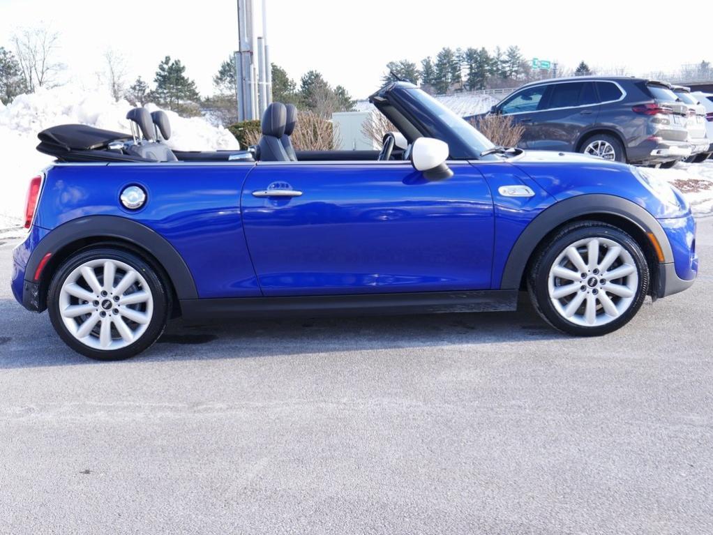used 2021 MINI Convertible car, priced at $21,000