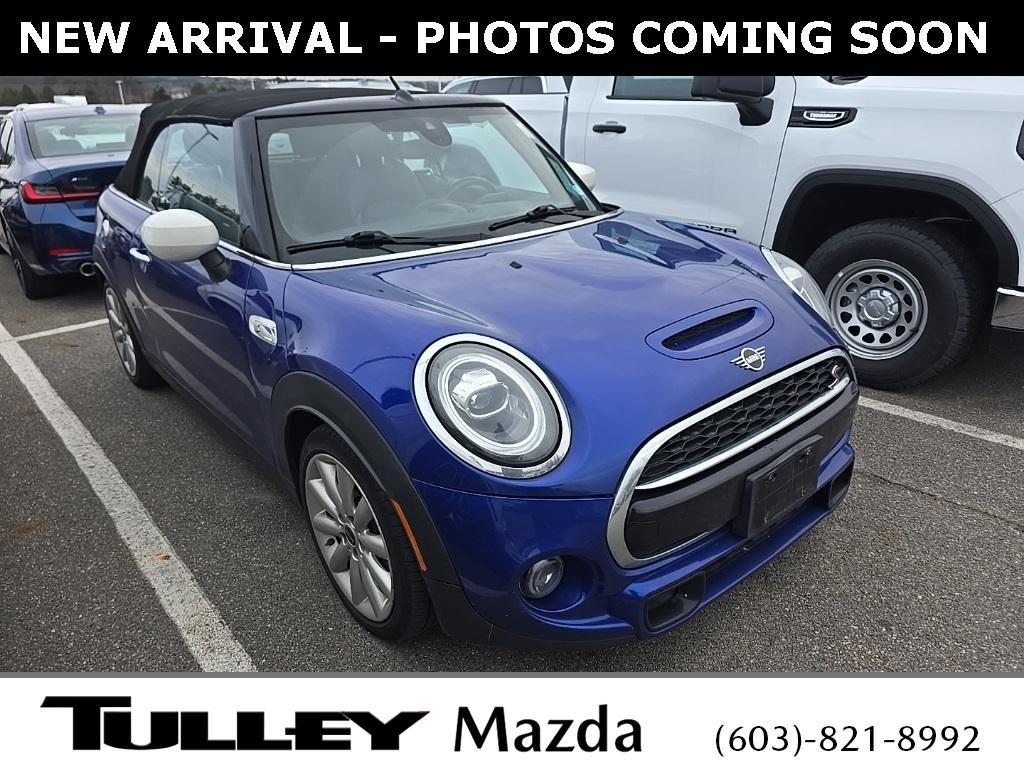 used 2021 MINI Convertible car, priced at $21,000