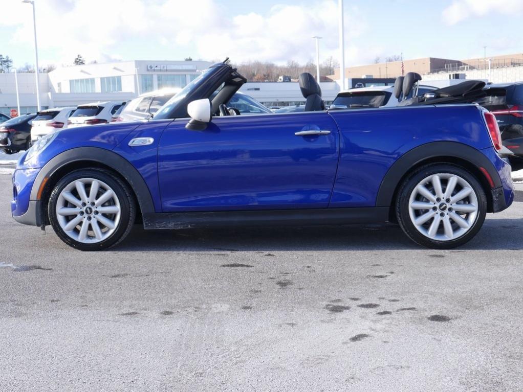 used 2021 MINI Convertible car, priced at $21,000