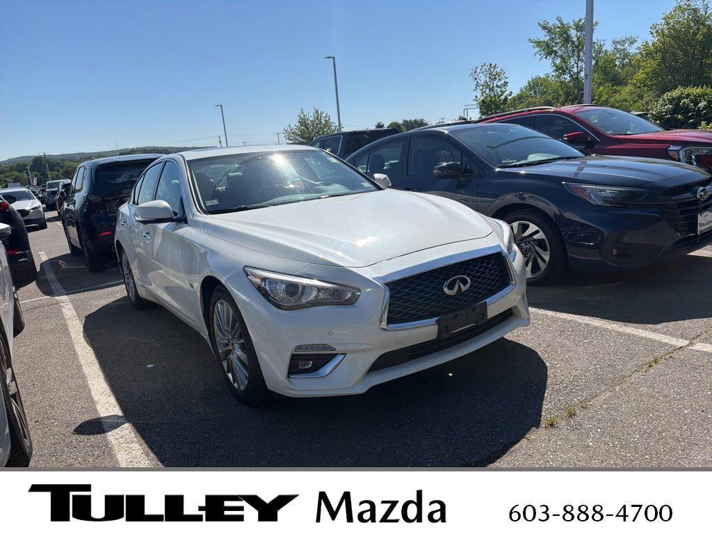 used 2020 INFINITI Q50 car, priced at $21,319