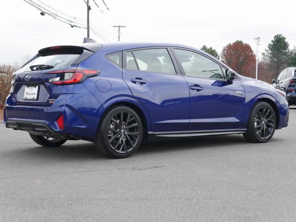 used 2025 Subaru Impreza car, priced at $26,500