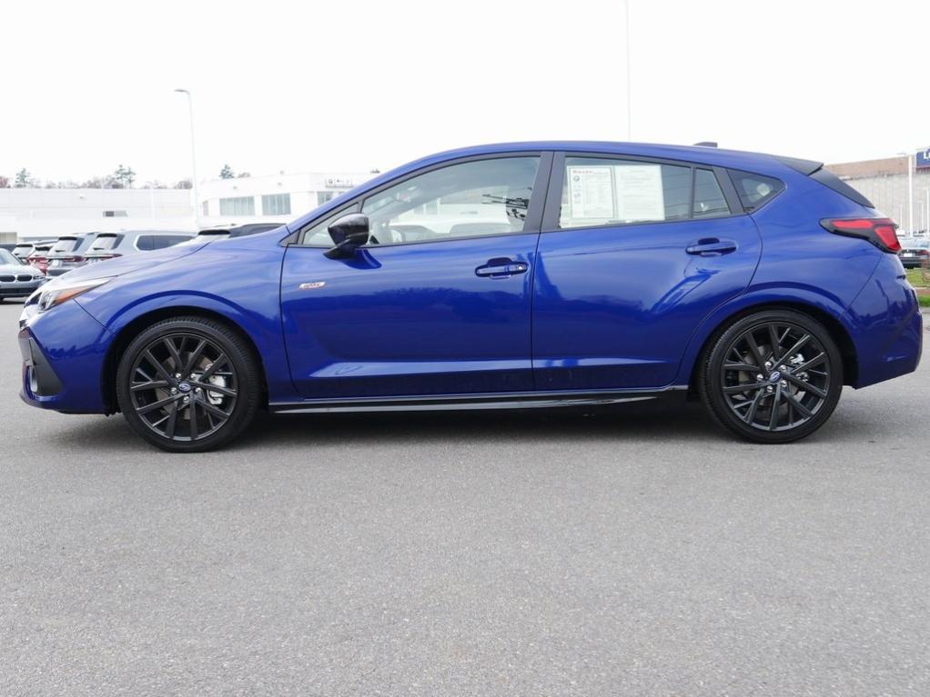 used 2025 Subaru Impreza car, priced at $26,500