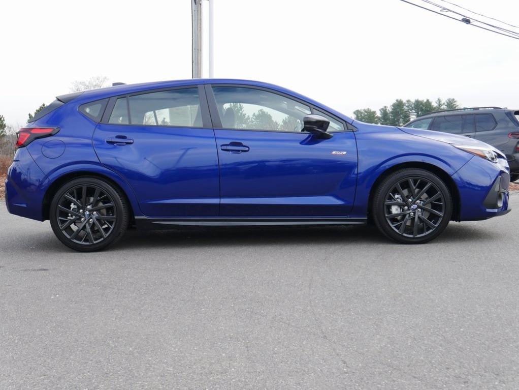 used 2025 Subaru Impreza car, priced at $26,500