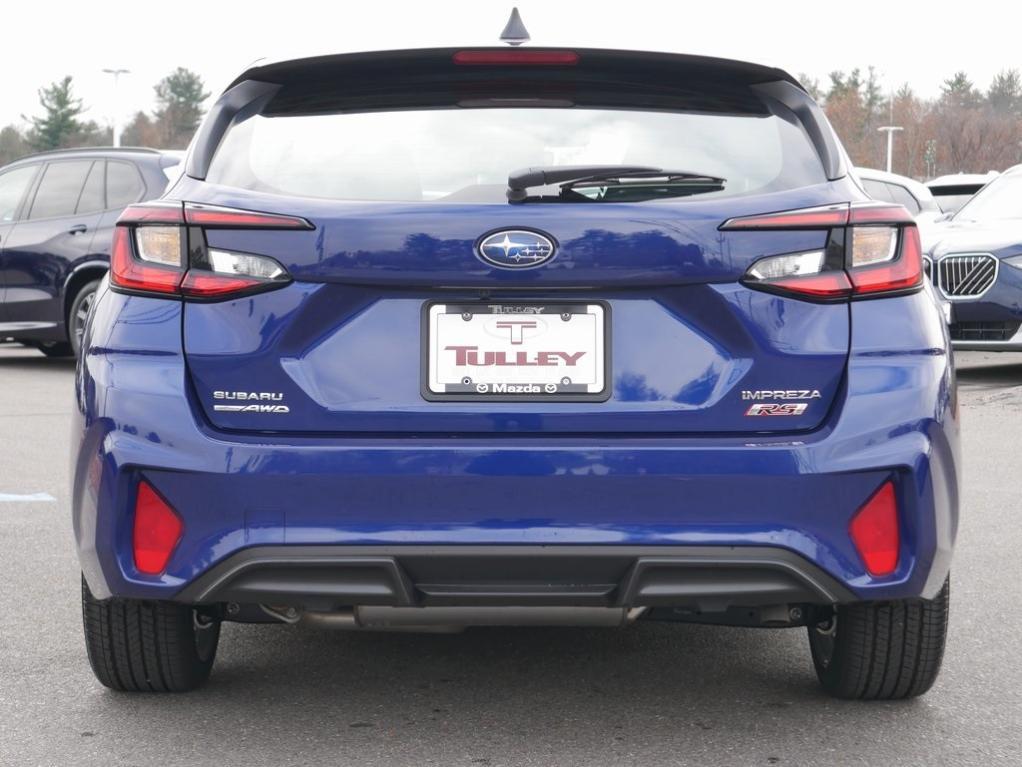 used 2025 Subaru Impreza car, priced at $26,500
