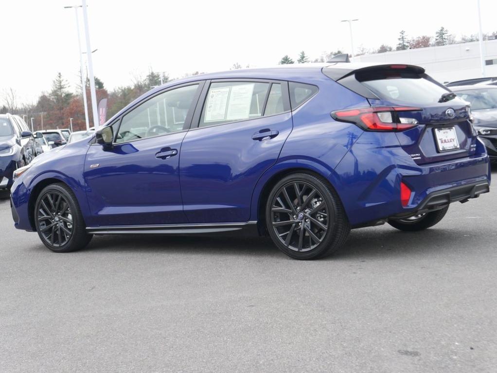 used 2025 Subaru Impreza car, priced at $26,500
