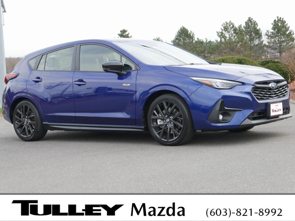 used 2025 Subaru Impreza car, priced at $27,100