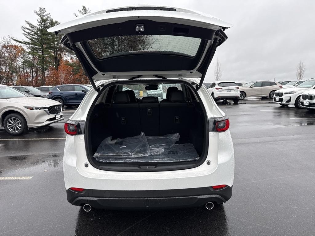 new 2025 Mazda CX-5 car, priced at $34,275