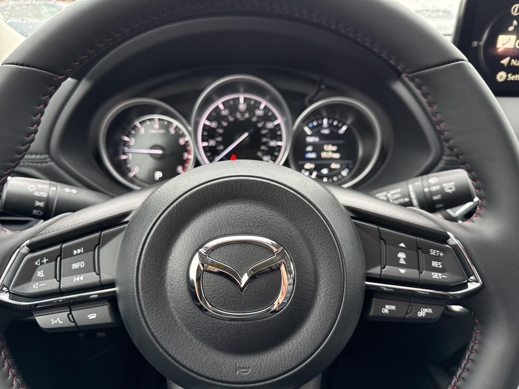 new 2025 Mazda CX-5 car, priced at $34,275