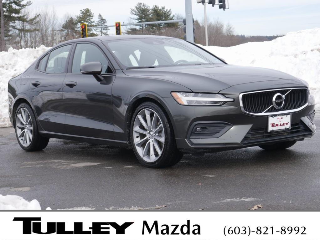 used 2021 Volvo S60 car, priced at $23,730