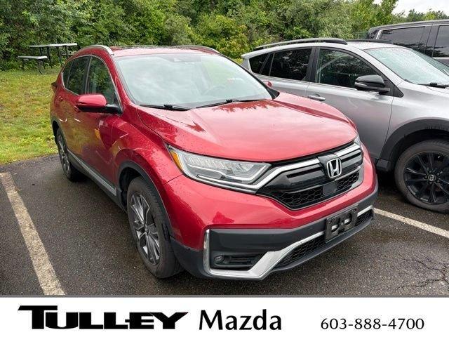 used 2021 Honda CR-V car, priced at $29,315