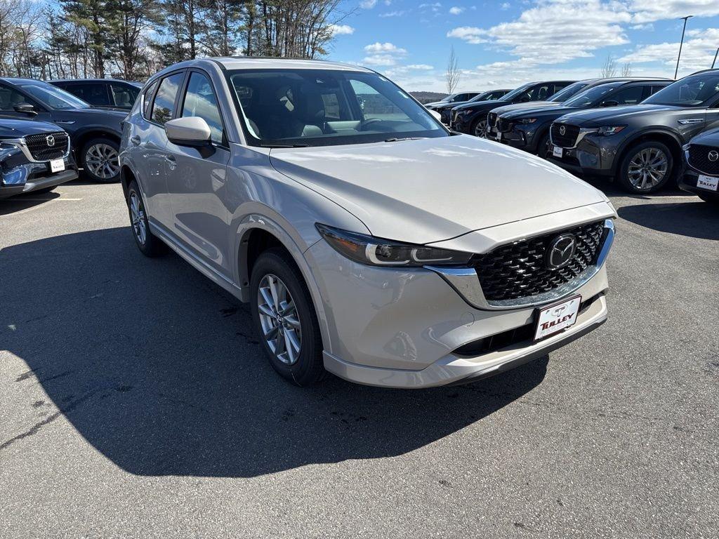 new 2025 Mazda CX-5 car, priced at $32,480