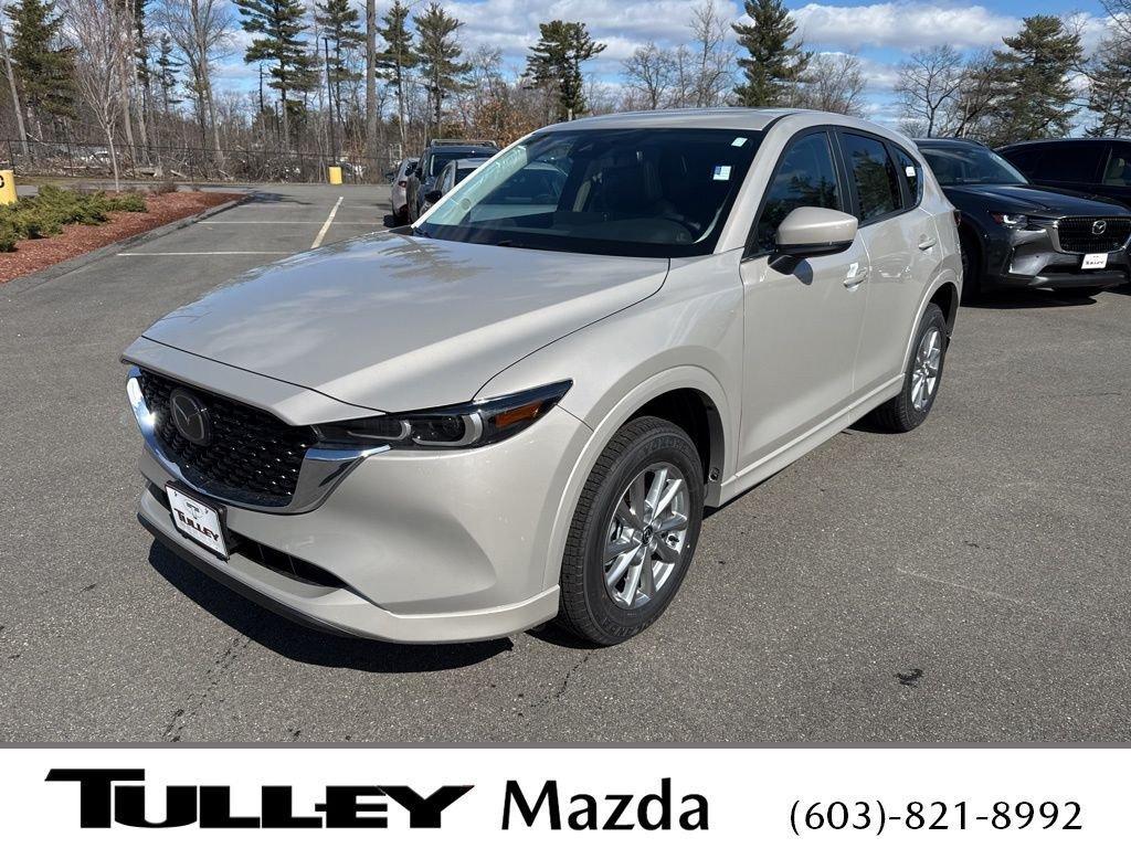 new 2025 Mazda CX-5 car, priced at $32,480