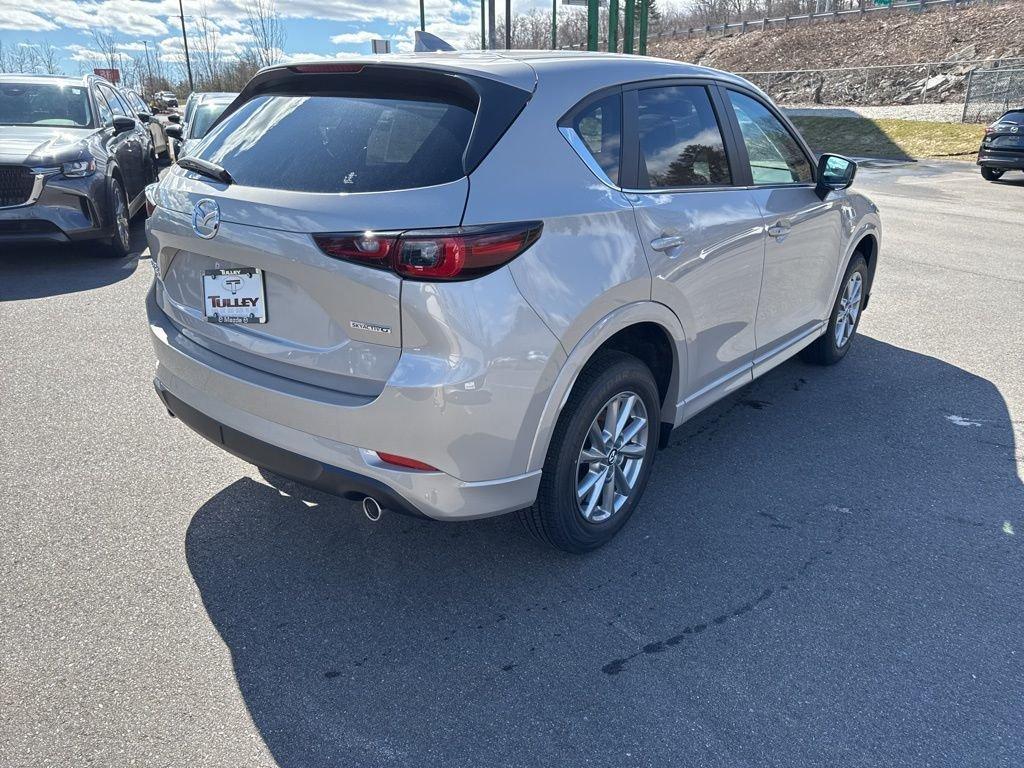 new 2025 Mazda CX-5 car, priced at $32,480
