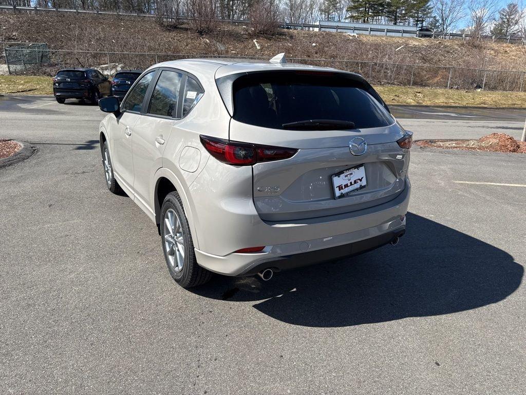 new 2025 Mazda CX-5 car, priced at $32,480