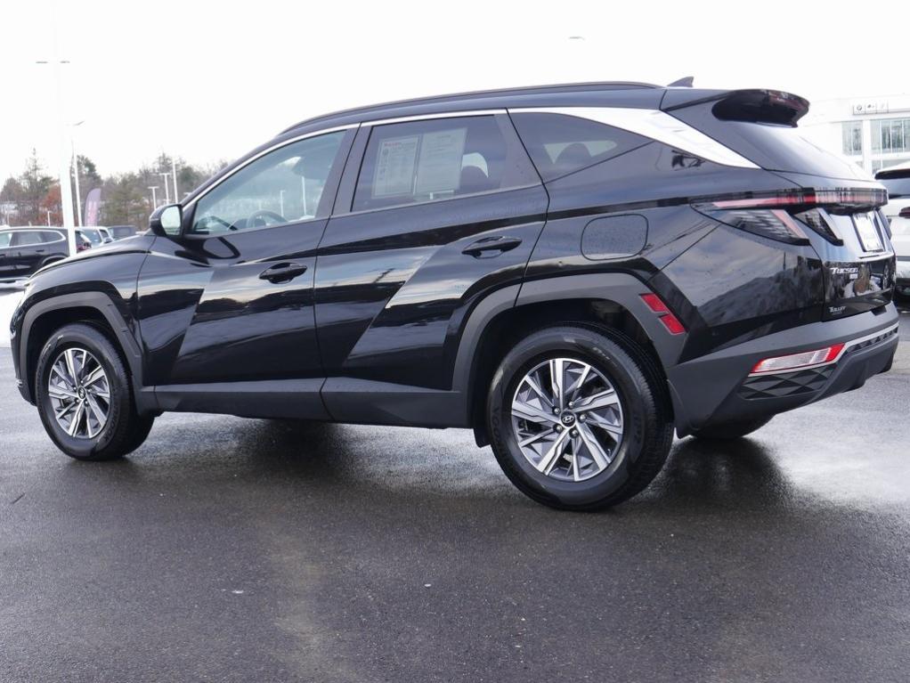 used 2022 Hyundai TUCSON Hybrid car, priced at $19,500