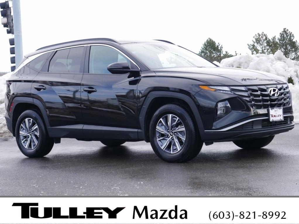 used 2022 Hyundai TUCSON Hybrid car, priced at $19,500