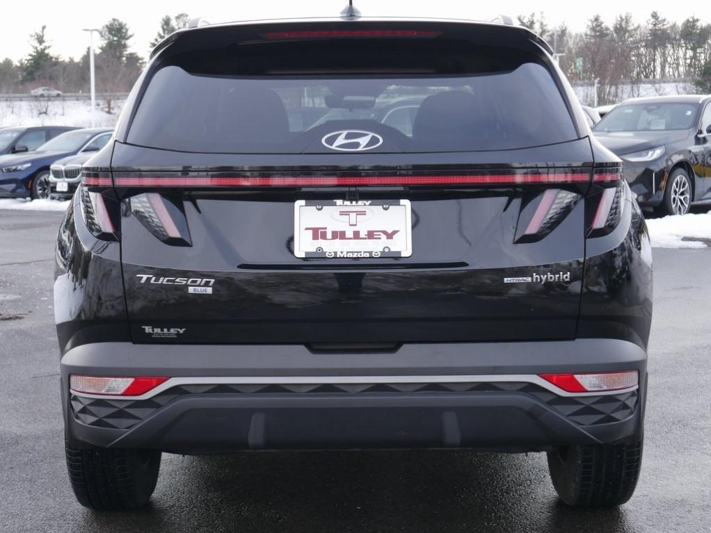 used 2022 Hyundai TUCSON Hybrid car, priced at $19,500