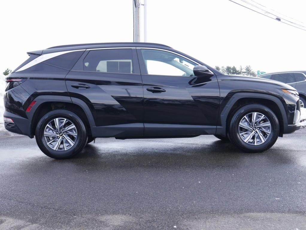used 2022 Hyundai TUCSON Hybrid car, priced at $19,500
