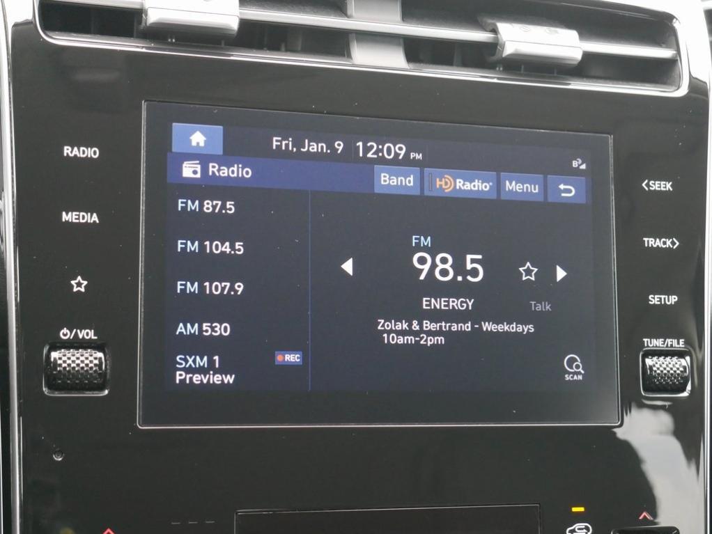 used 2022 Hyundai TUCSON Hybrid car, priced at $19,500