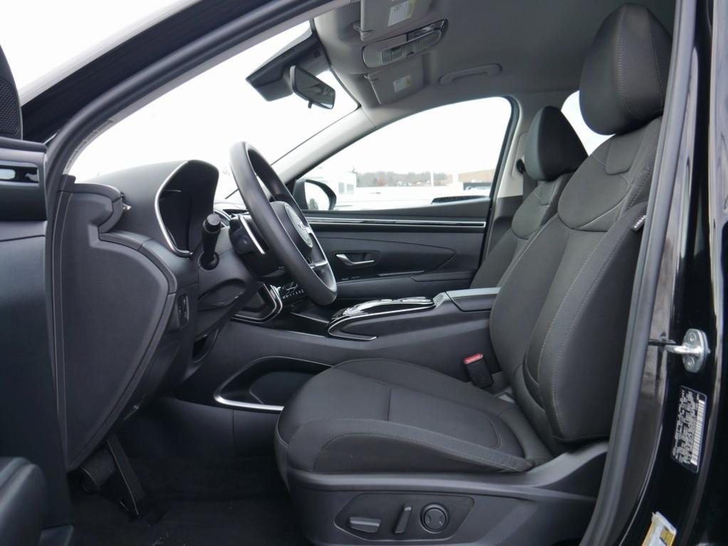 used 2022 Hyundai TUCSON Hybrid car, priced at $19,500