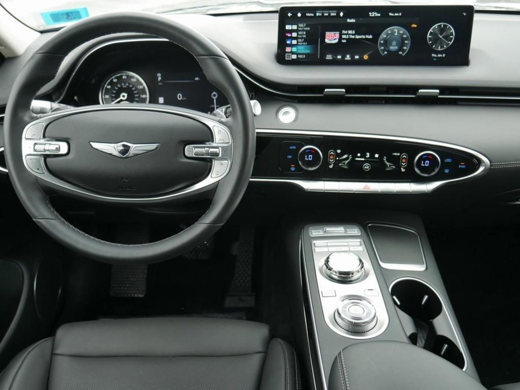 used 2023 Genesis GV70 car, priced at $34,000
