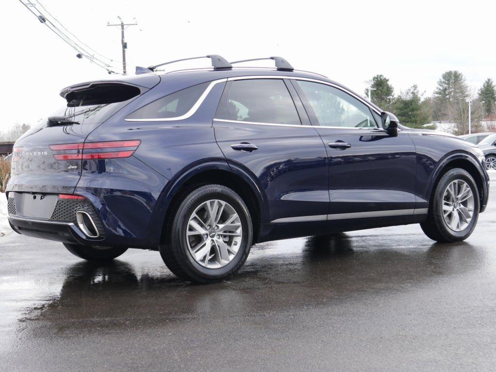 used 2023 Genesis GV70 car, priced at $33,500