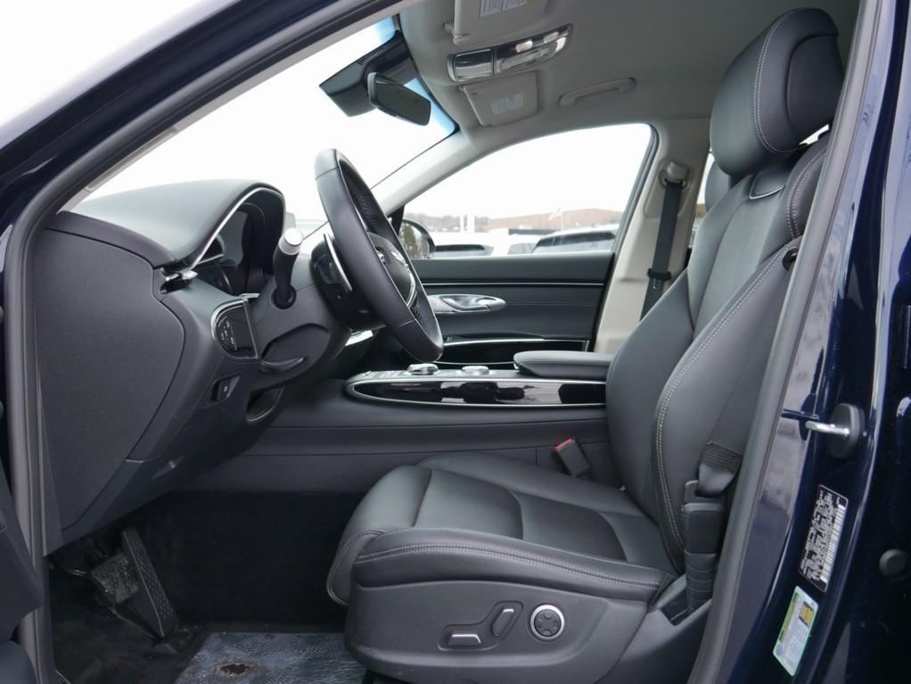 used 2023 Genesis GV70 car, priced at $34,000