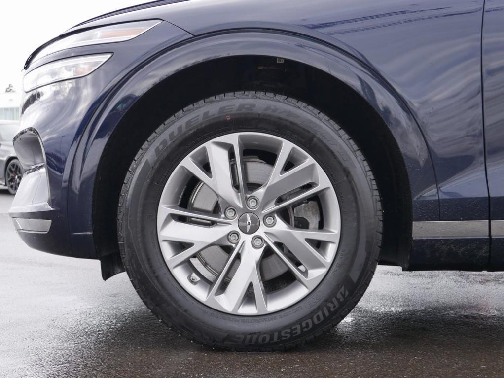 used 2023 Genesis GV70 car, priced at $34,000