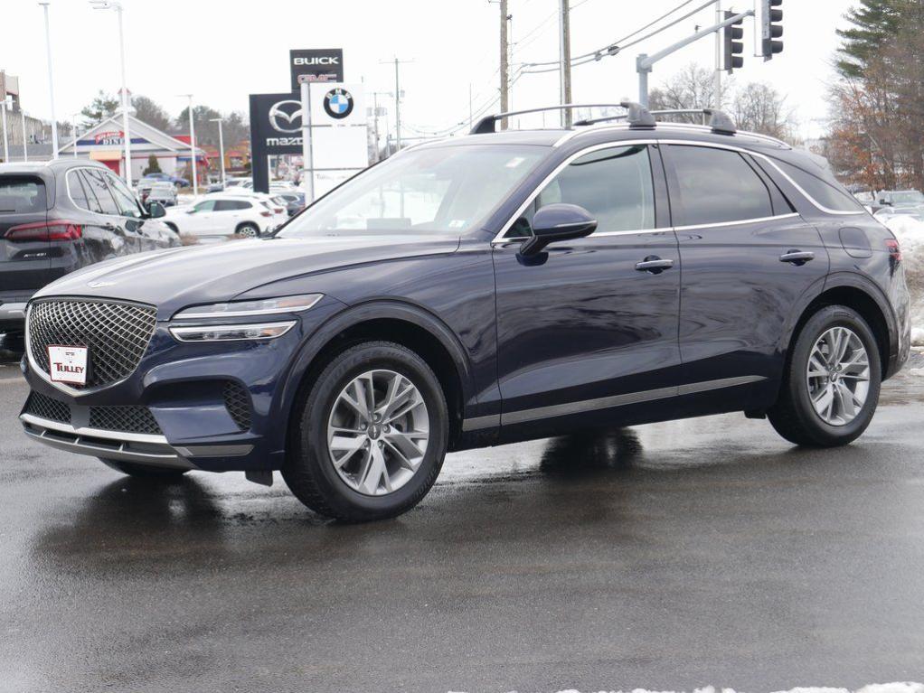 used 2023 Genesis GV70 car, priced at $33,500
