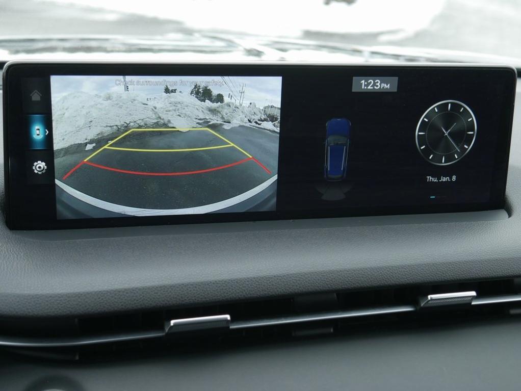 used 2023 Genesis GV70 car, priced at $34,000