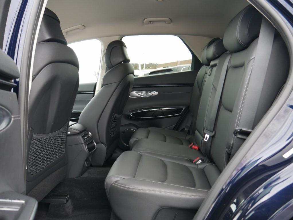 used 2023 Genesis GV70 car, priced at $34,000