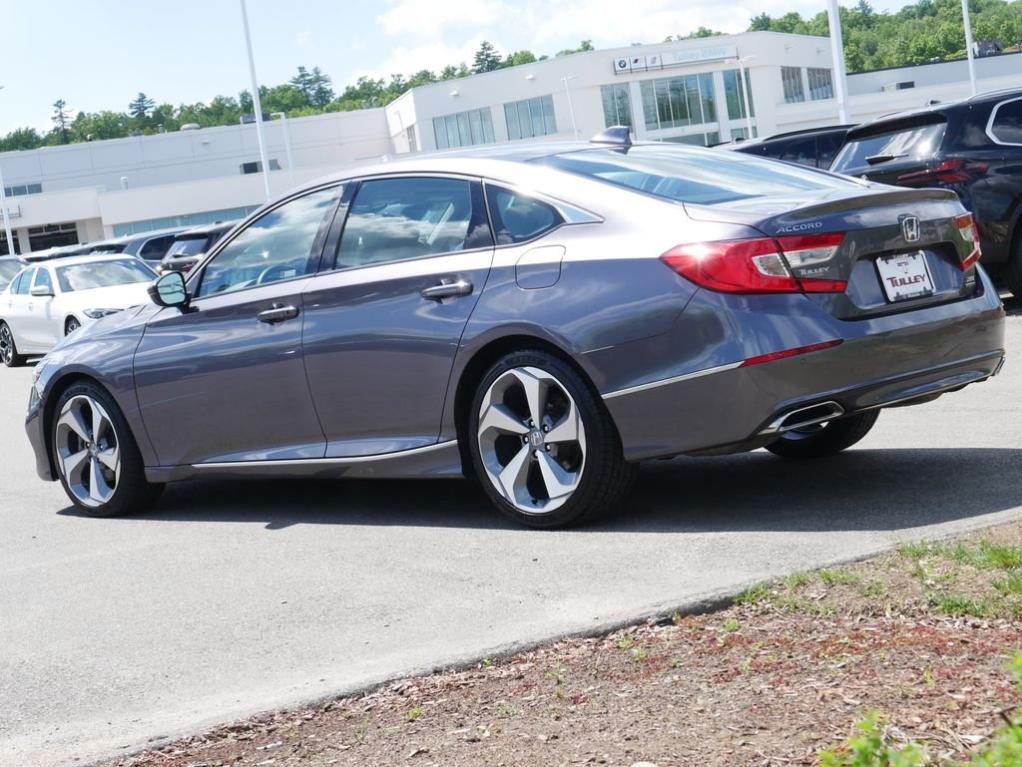 used 2018 Honda Accord car, priced at $23,147
