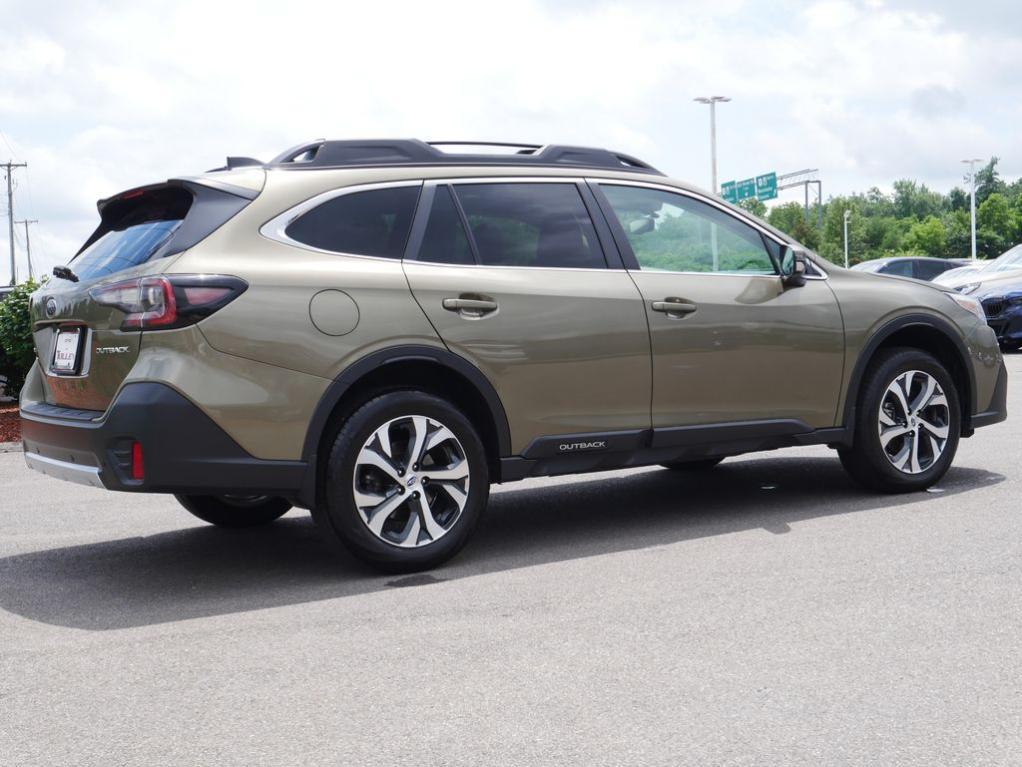 used 2022 Subaru Outback car, priced at $26,387