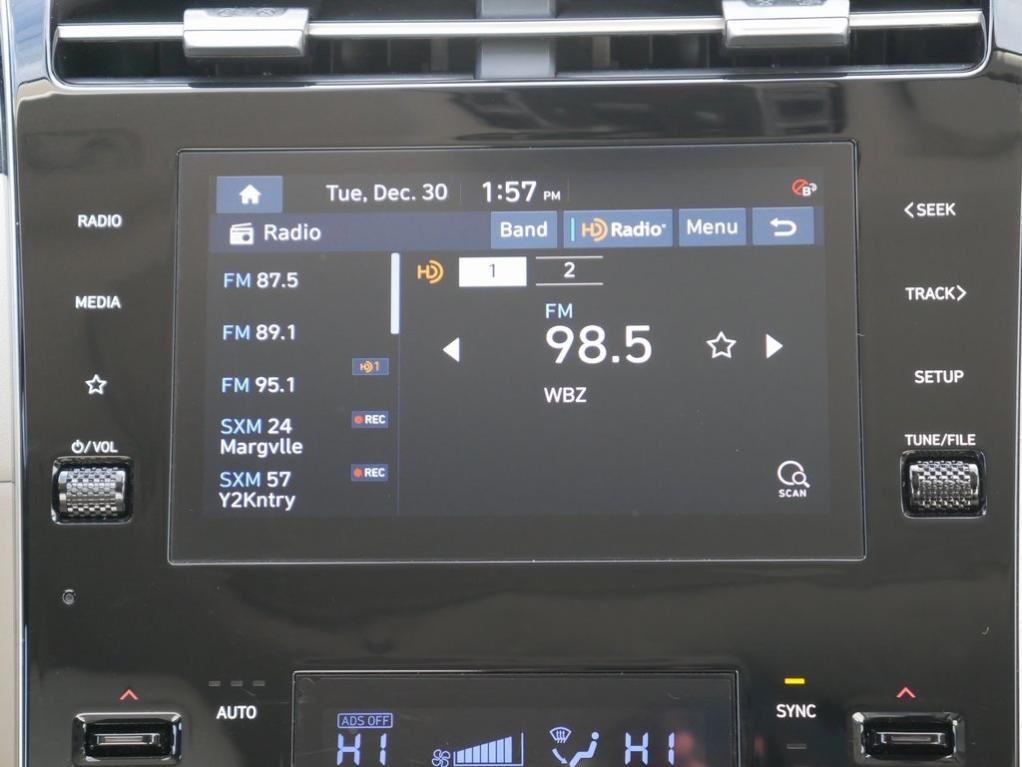 used 2023 Hyundai Tucson car, priced at $22,000