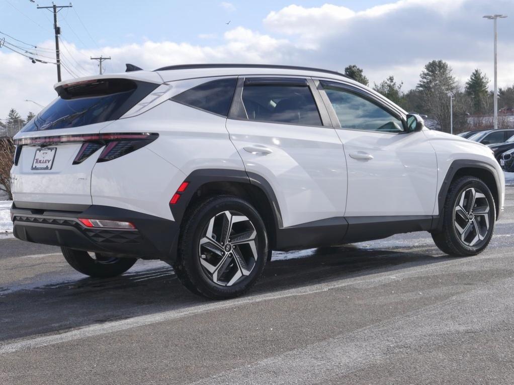used 2023 Hyundai Tucson car, priced at $22,000