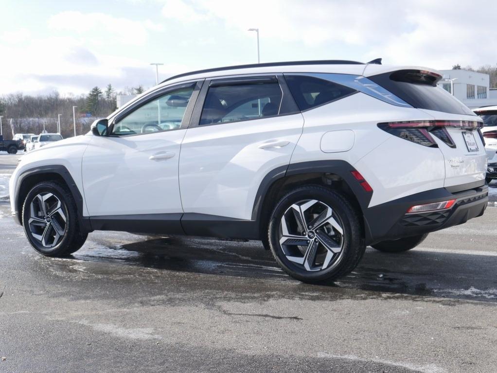 used 2023 Hyundai Tucson car, priced at $22,000