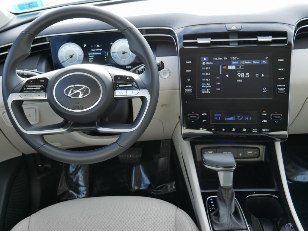 used 2023 Hyundai Tucson car, priced at $22,000