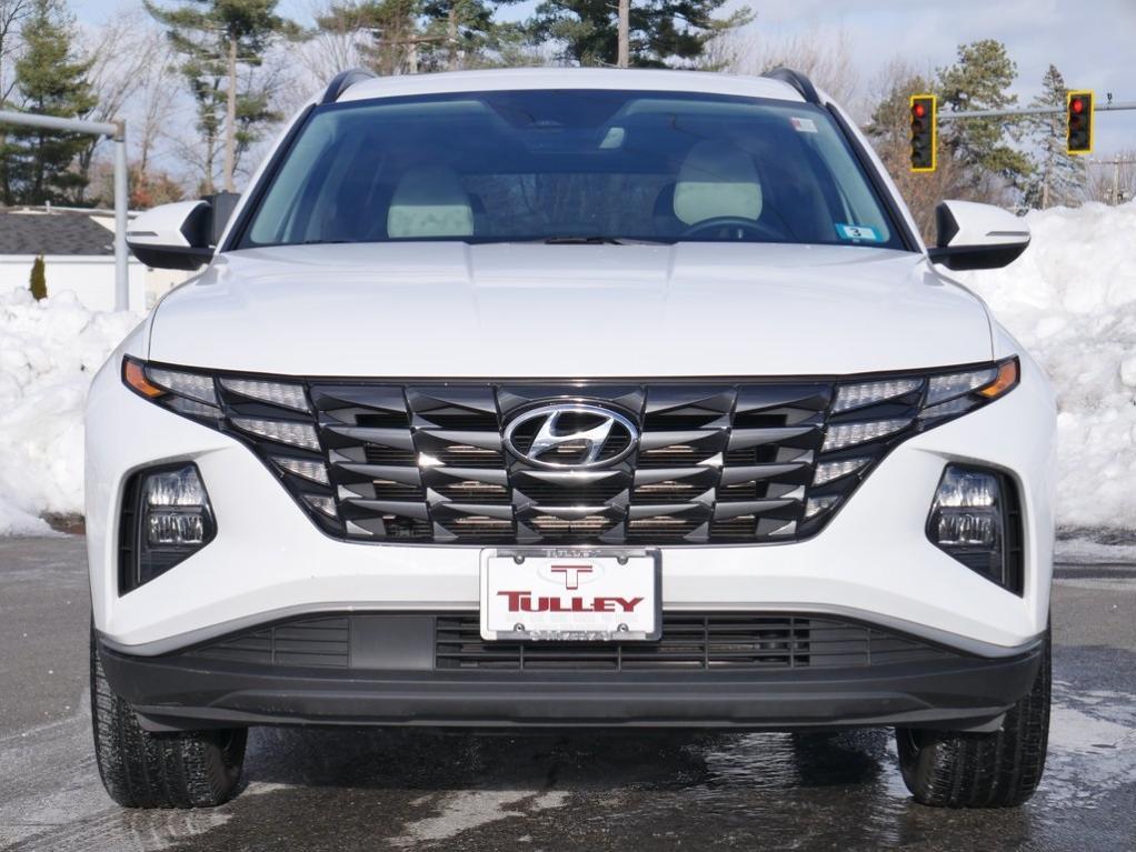used 2023 Hyundai Tucson car, priced at $22,000