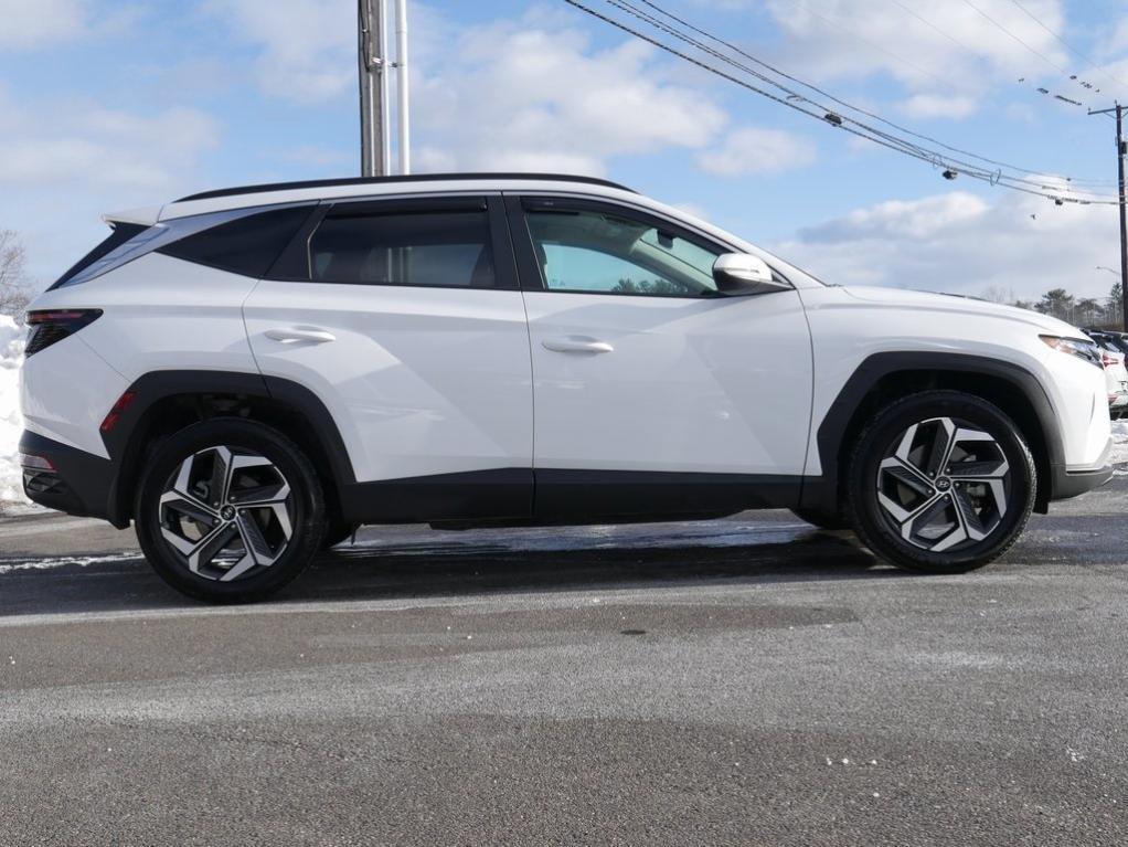 used 2023 Hyundai Tucson car, priced at $22,000