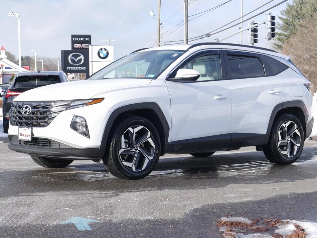 used 2023 Hyundai Tucson car, priced at $22,000
