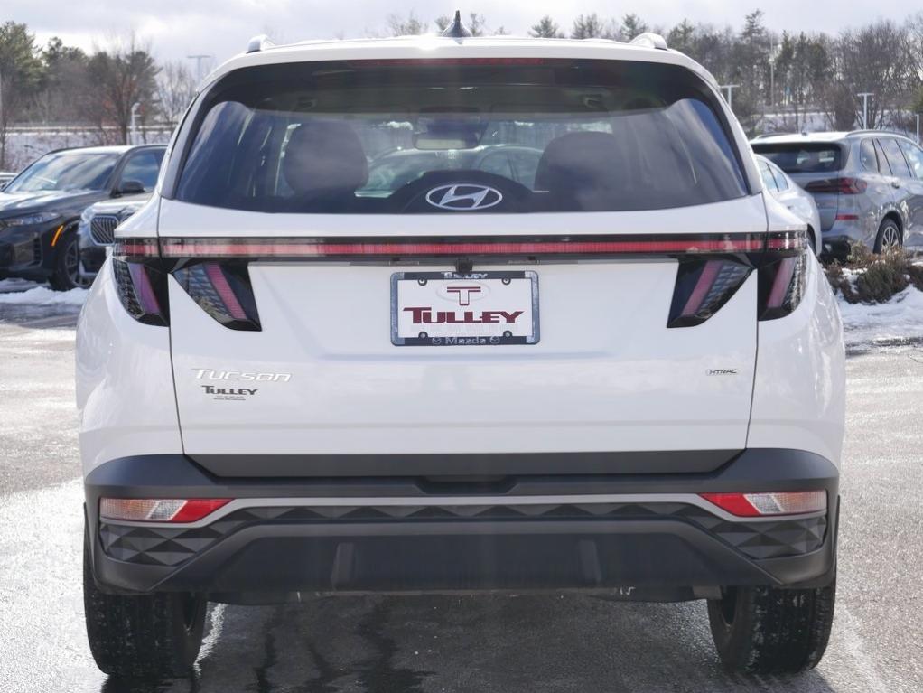 used 2023 Hyundai Tucson car, priced at $22,000