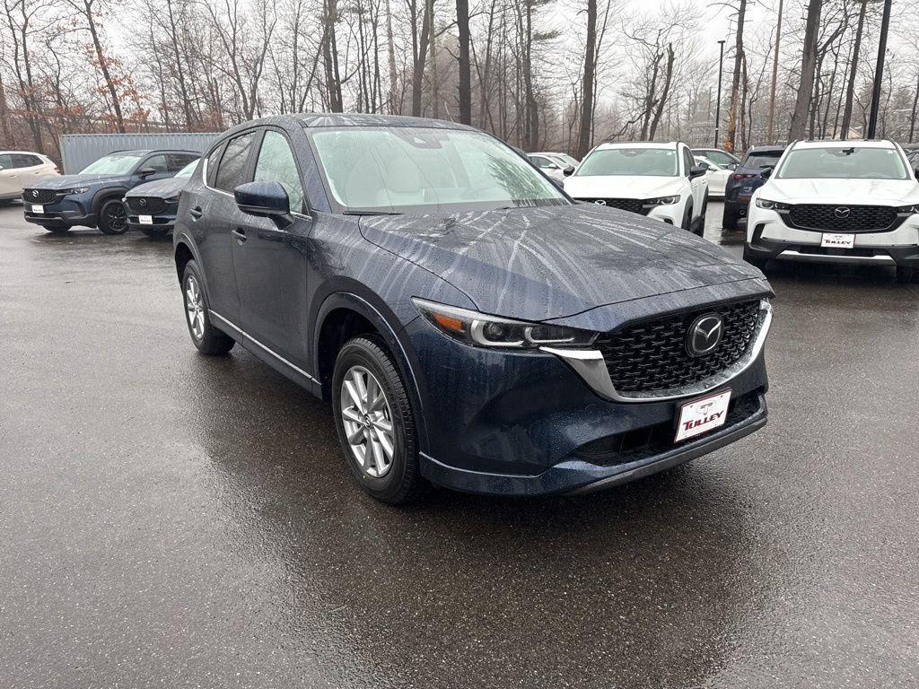 new 2025 Mazda CX-5 car, priced at $32,724