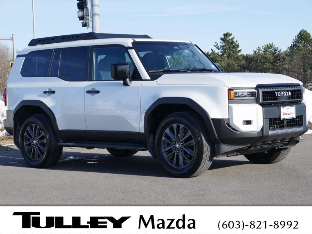 used 2025 Toyota Land Cruiser car, priced at $61,500