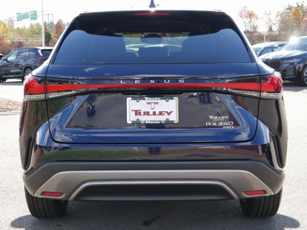 used 2024 Lexus RX 350 car, priced at $50,000