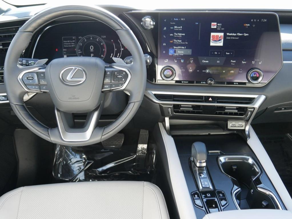 used 2024 Lexus RX 350 car, priced at $50,000