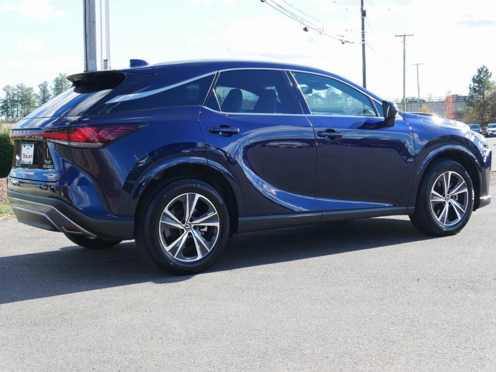 used 2024 Lexus RX 350 car, priced at $50,000