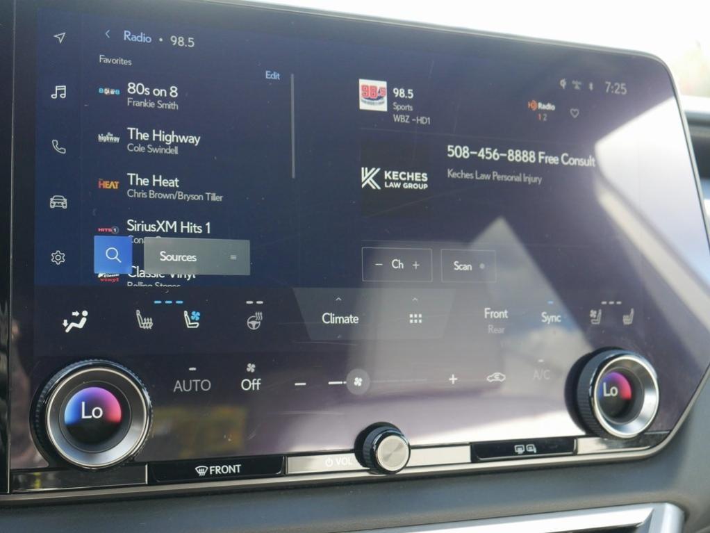 used 2024 Lexus RX 350 car, priced at $50,000