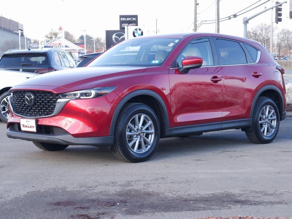used 2023 Mazda CX-5 car, priced at $24,000